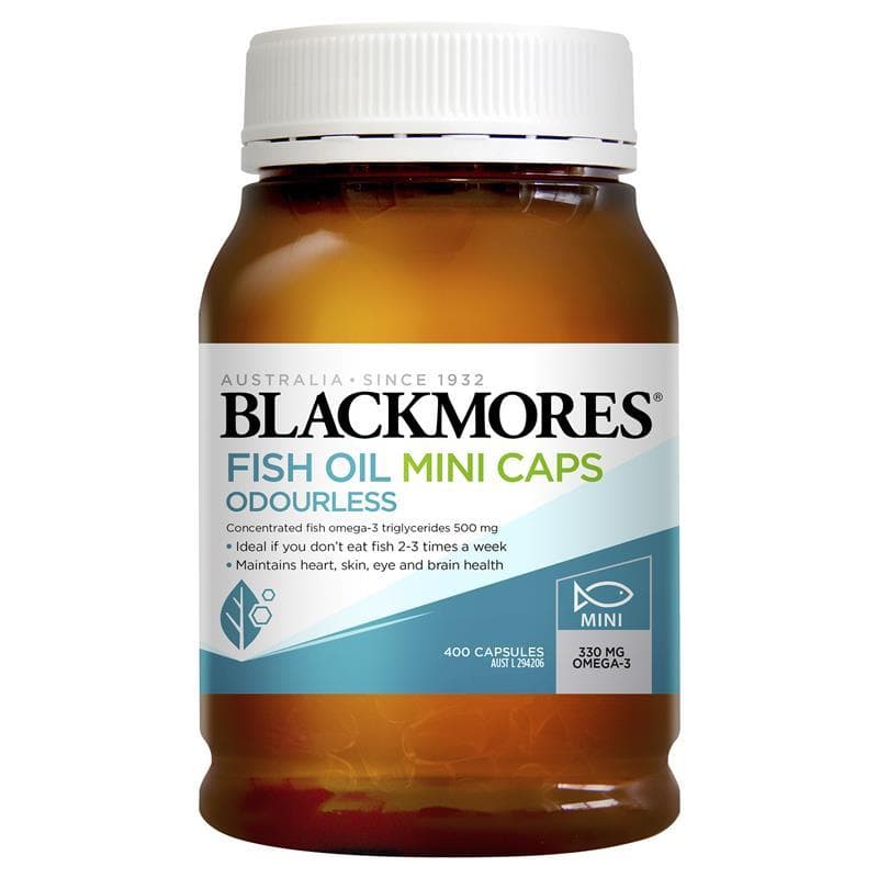 Blackmores 迷你深海鱼油