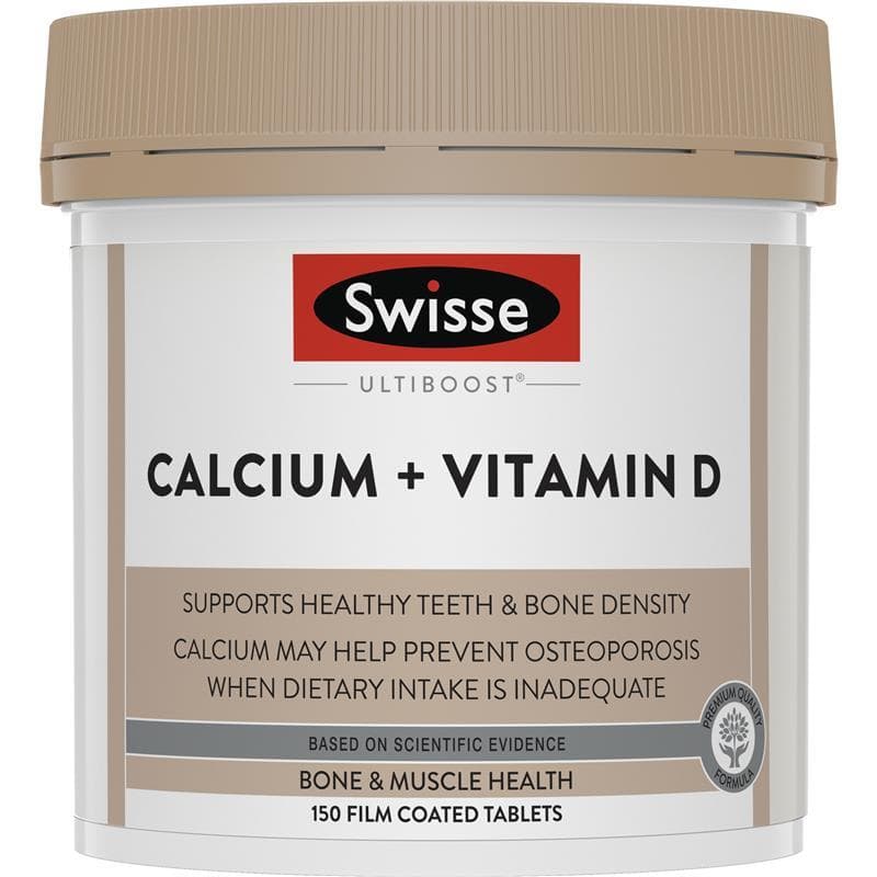 Swisse 维生素D 钙片