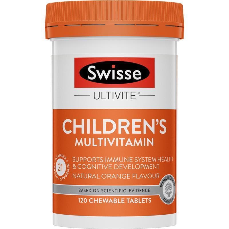 Swisse 儿童复合维生素咀嚼片